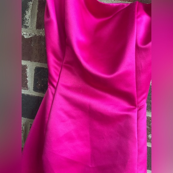 Jessica Mclintock for Gunne Sax Pink Formal Dress Size 3 - Picture 10 of 11